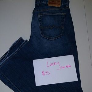 Womens Lucky Brand Jeans